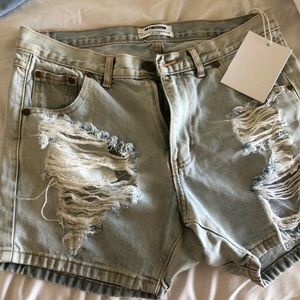 One teaspoon Hustler shorts
